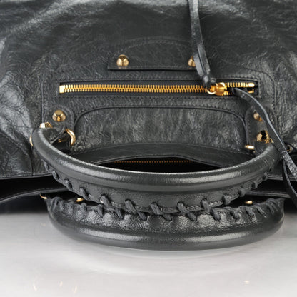 Balenciaga Agneau Classic Hardware Velo Gris Fossile 5 of 8