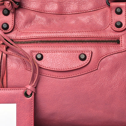 Balenciaga Agneau Classic Hardware City Rose Bombon Raspberry 8 of 12