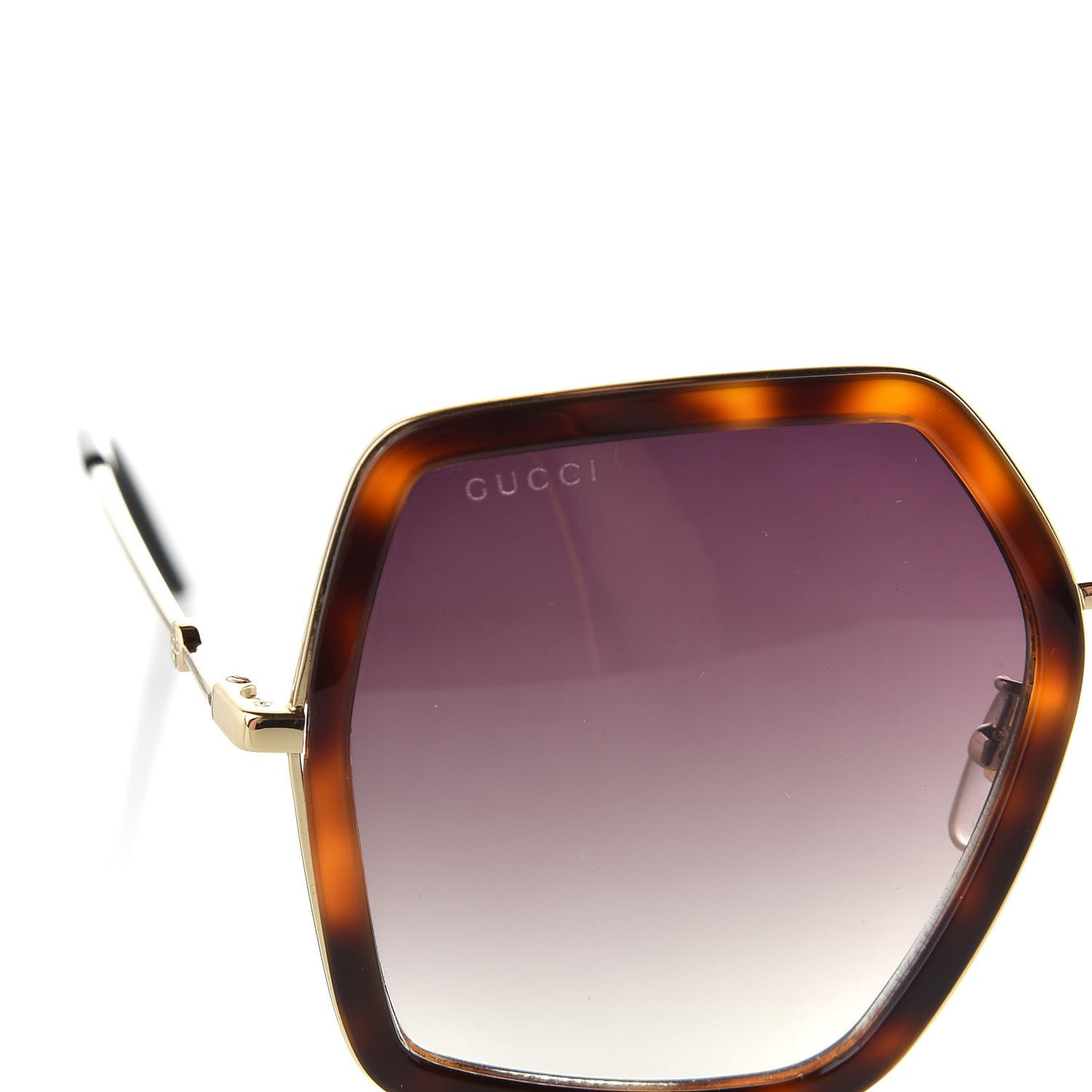 Acetate Oversize Square Frame GG0106S Sunglasses Tortoise