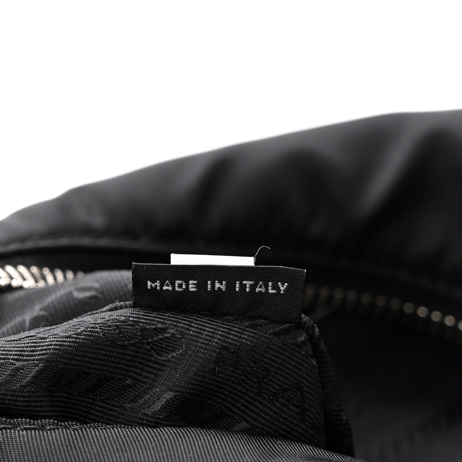 Prada Nylon Re-Edition 2005 Shoulder Bag Black 7 of 11