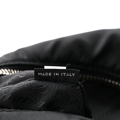 Prada Nylon Re-Edition 2005 Shoulder Bag Black 7 of 11