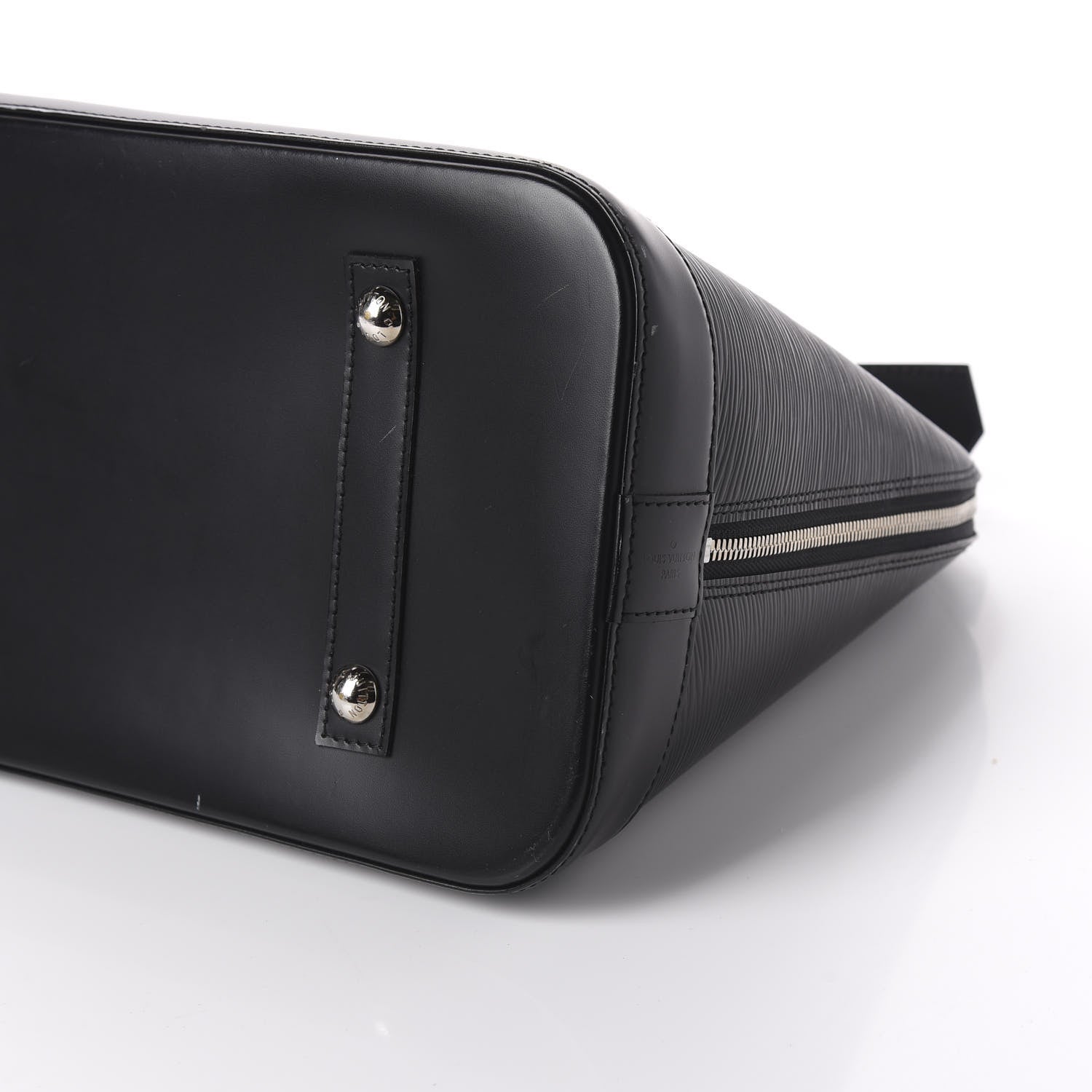 Louis Vuitton Epi Alma GM Black 6 of 11