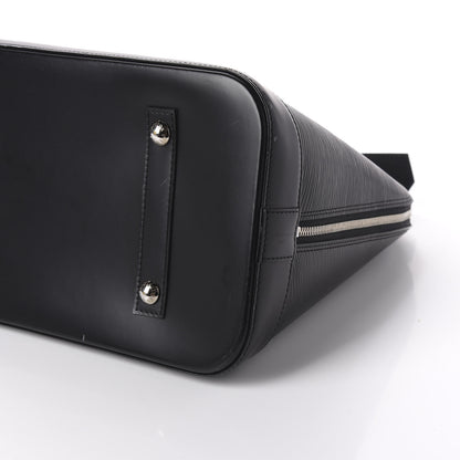 Louis Vuitton Epi Alma GM Black 6 of 11