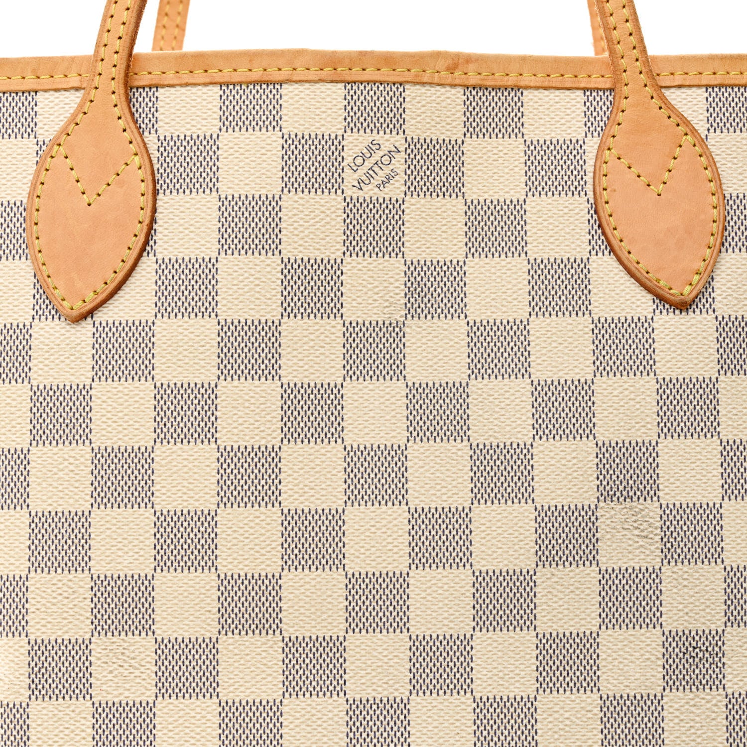 Louis Vuitton Damier Azur Neverfull PM 10 of 15
