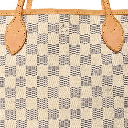 Louis Vuitton Damier Azur Neverfull PM 10 of 15