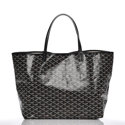 Goyard Goyardine Saint Louis GM Black 3 of 9