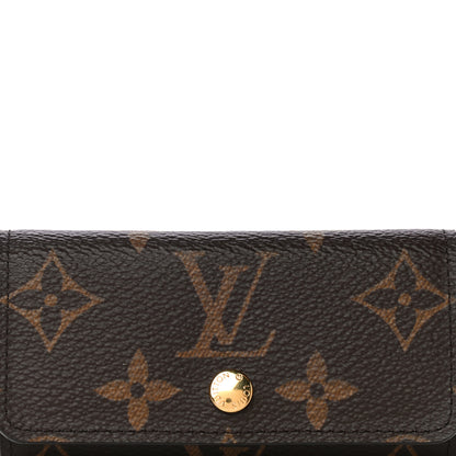 Louis Vuitton Monogram 4 Key Multicles Holder 7 of 10