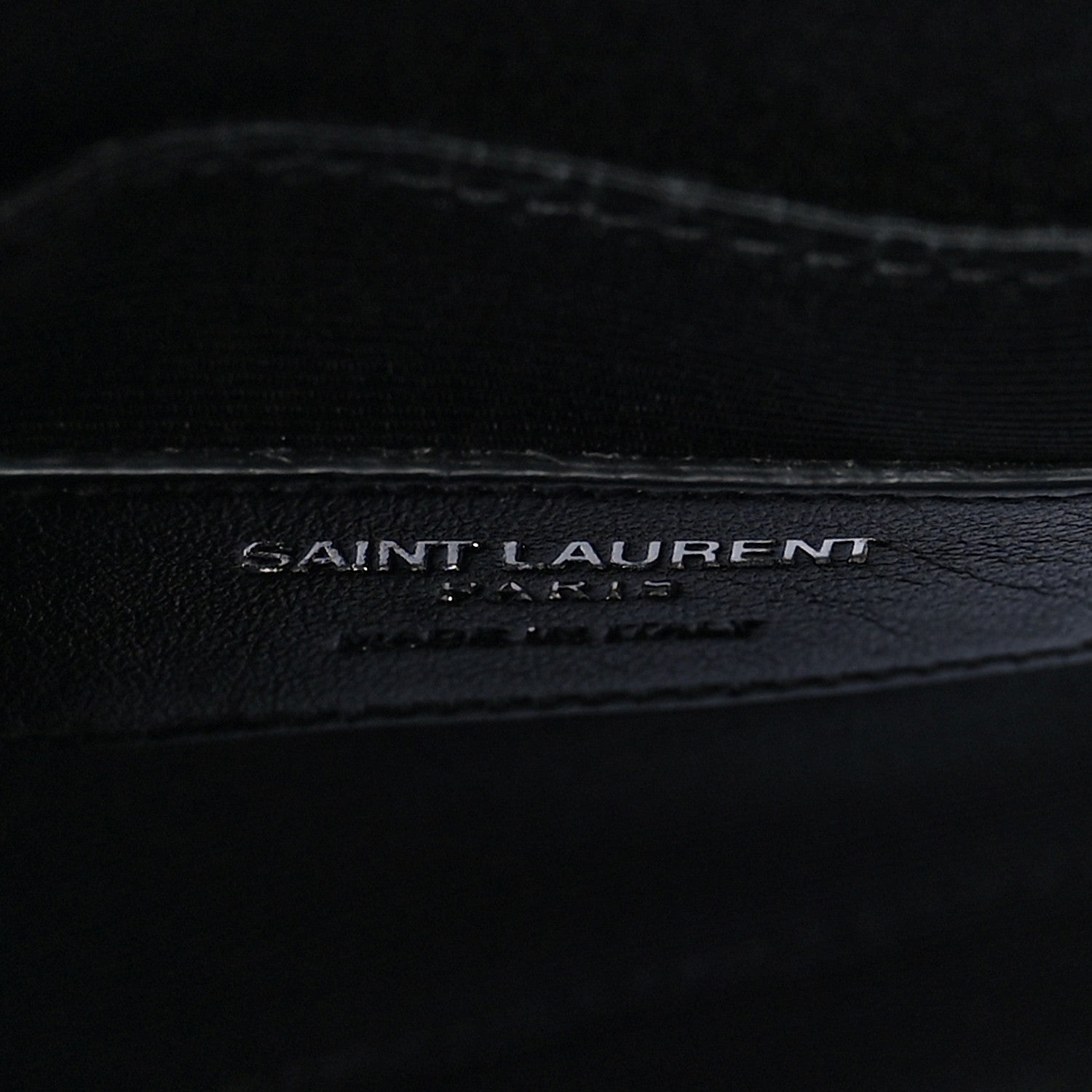 Saint Laurent Grained Calfskin Nano Sac De Jour Black 6 of 8