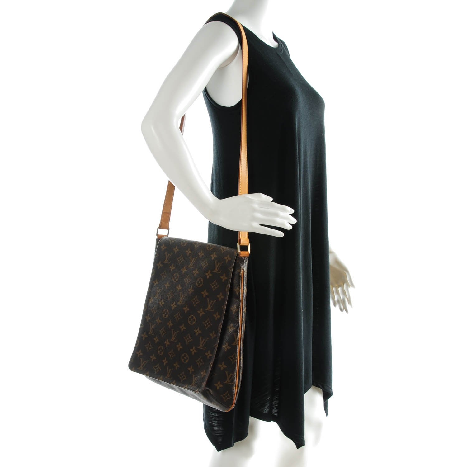 Louis Vuitton Monogram Musette GM 2 of 7