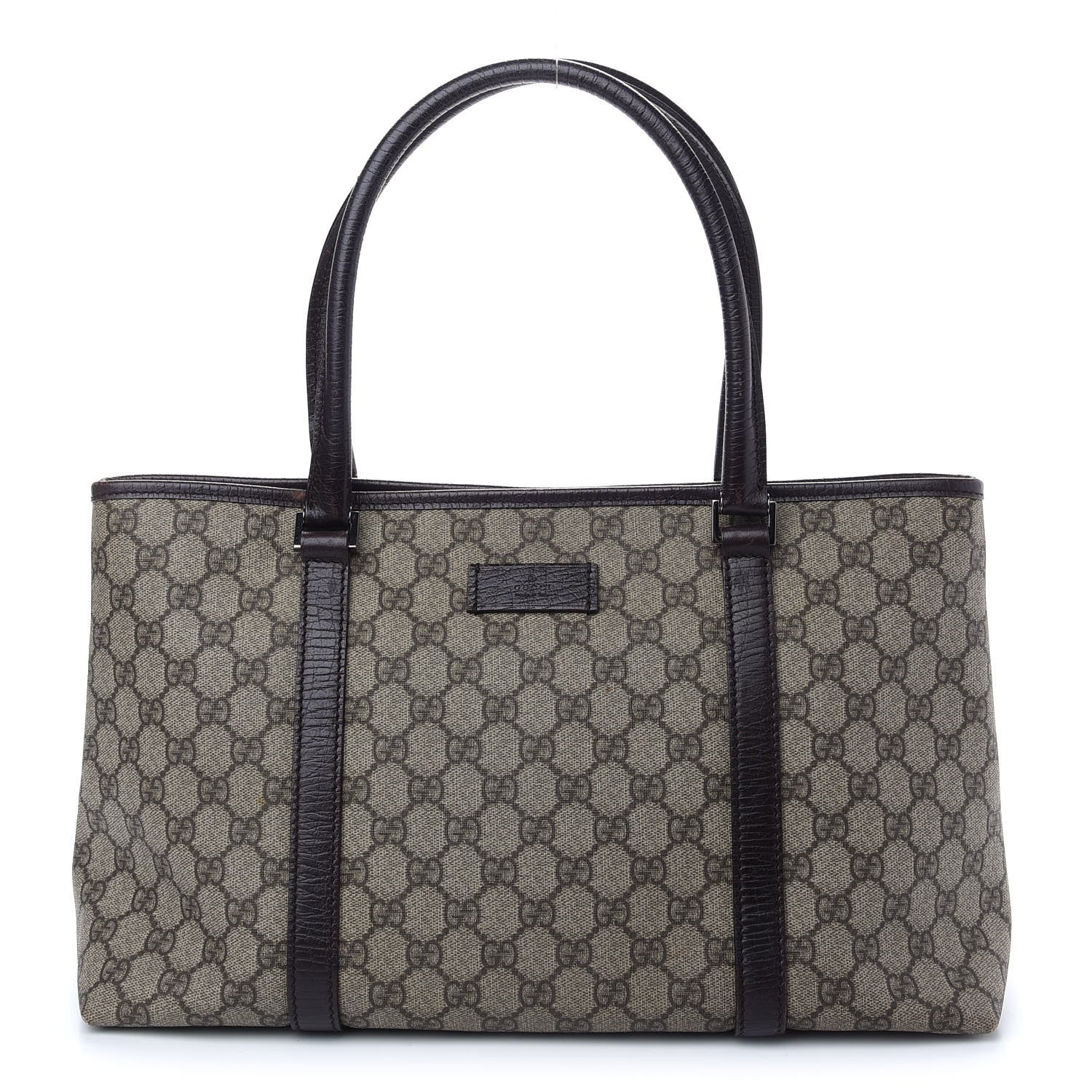 Gucci GG Plus Monogram Medium Joy Tote Dark Brown 1 of 9