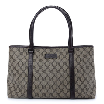 Gucci GG Plus Monogram Medium Joy Tote Dark Brown 1 of 9