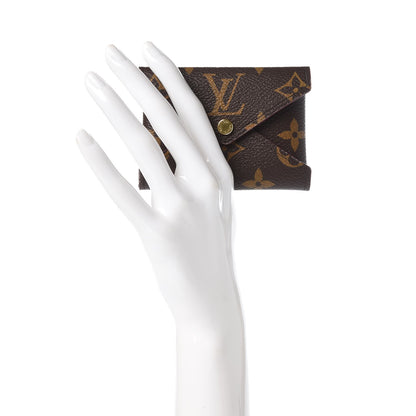 Louis Vuitton Monogram Small Kirigami Pochette Insert Fuchsia 2 of 6