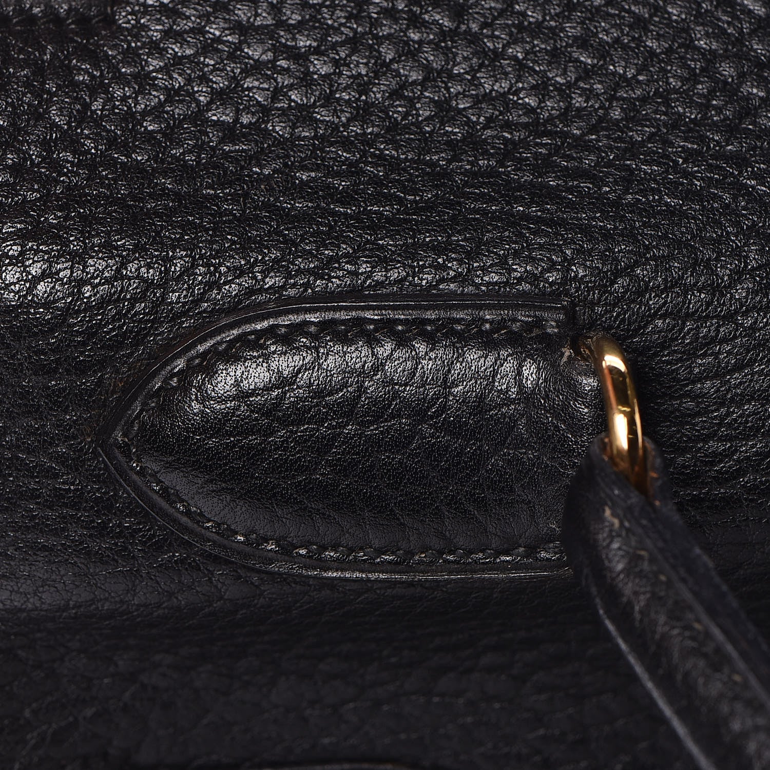 Hermes Ardennes Kelly Retourne 32 Black 24 of 34