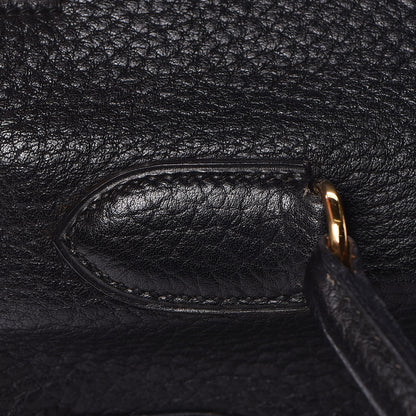 Hermes Ardennes Kelly Retourne 32 Black 24 of 34