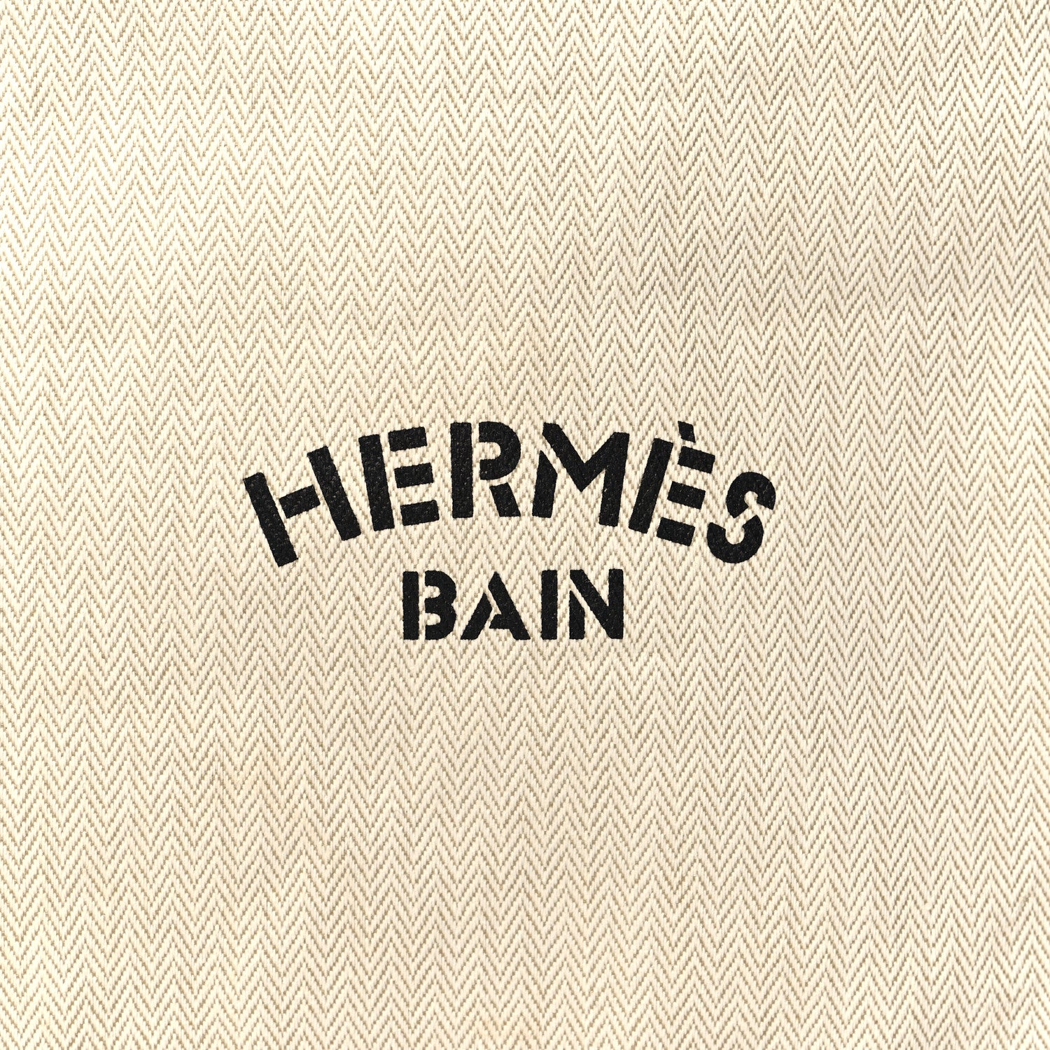 Hermes Toile Bain Case Black 6 of 9