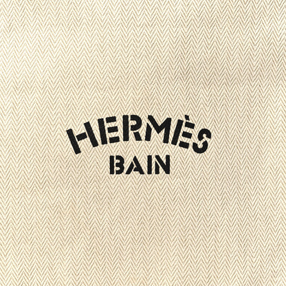 Hermes Toile Bain Case Black 6 of 9
