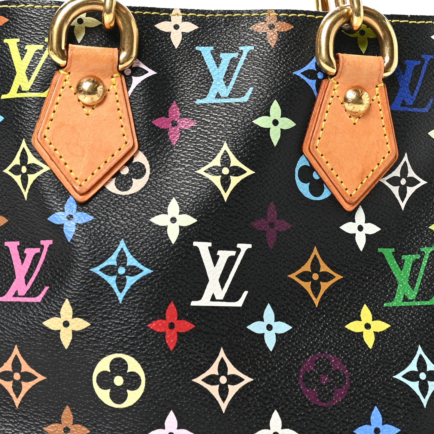 Monogram Multicolor Audra Black