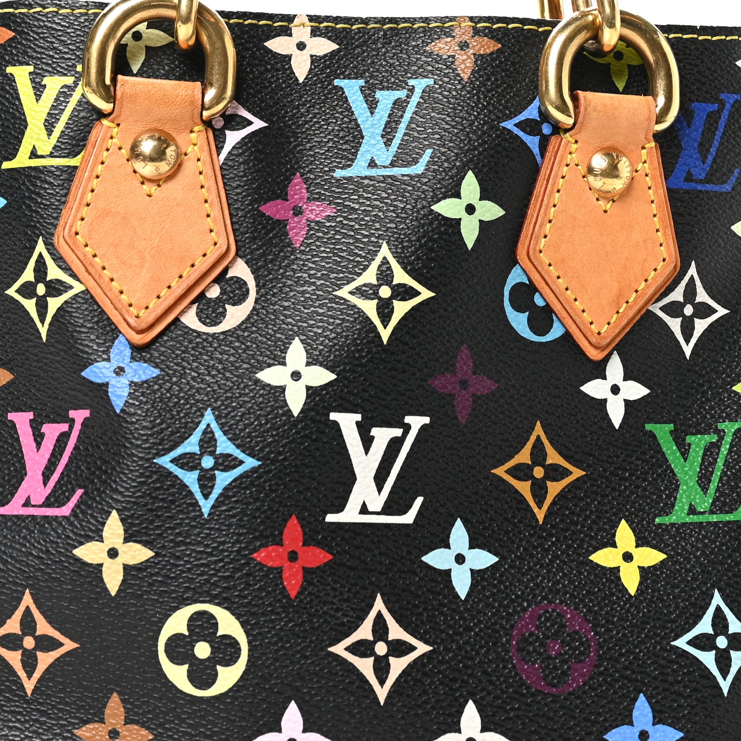 Louis Vuitton Monogram Multicolor Audra Black 8 of 12