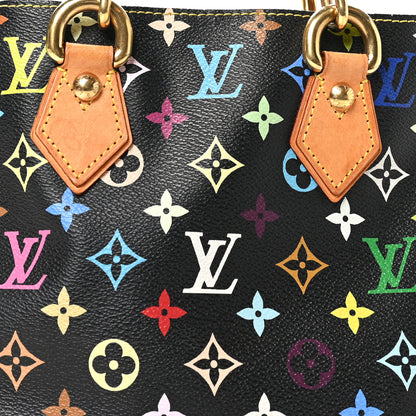 Louis Vuitton Monogram Multicolor Audra Black 8 of 12