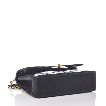 Chanel Lambskin Quilted Small Double Flap Black 4 of 9