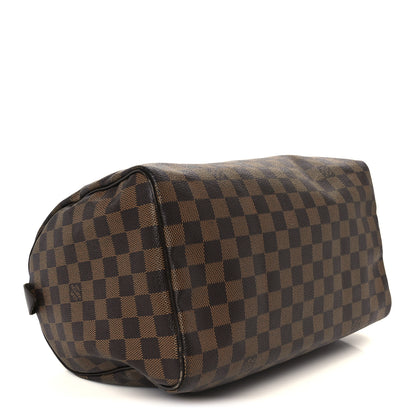 Louis Vuitton Damier Ebene Speedy 30 4 of 11