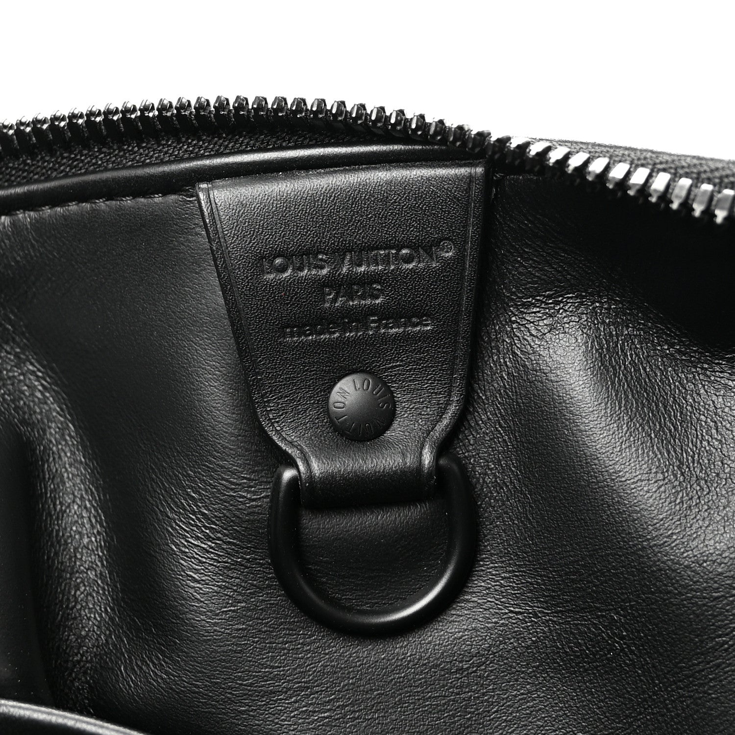 Louis Vuitton Calfskin Monogram Speedy P9 Bandouliere 40 Ultra Black 7 of 12