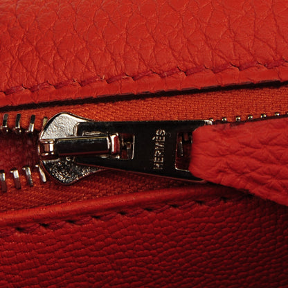 Hermes Togo Kelly Retourne 32 Terre Battue 8 of 20