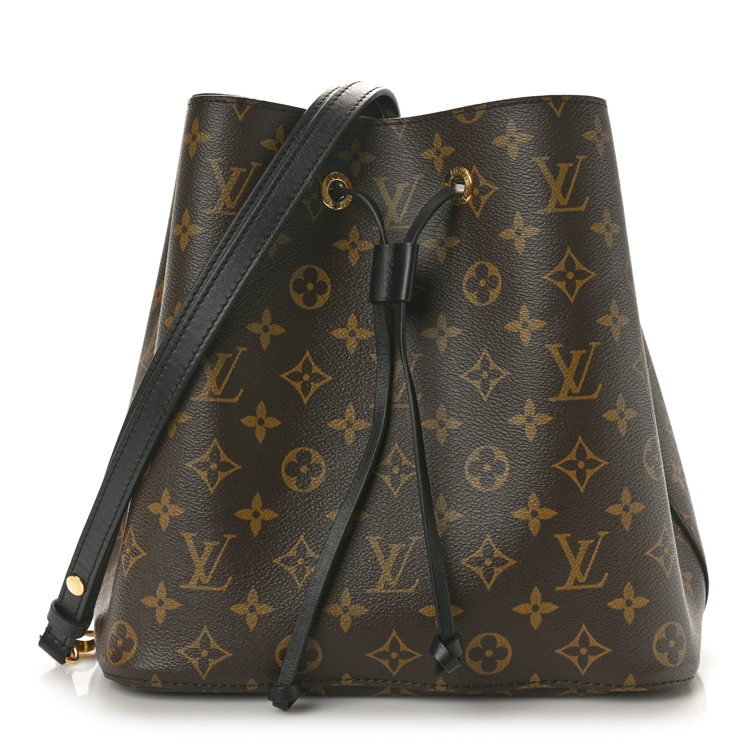 Louis Vuitton Monogram Neonoe MM Black 1 of 8