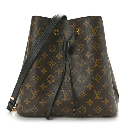 Louis Vuitton Monogram Neonoe MM Black 1 of 8