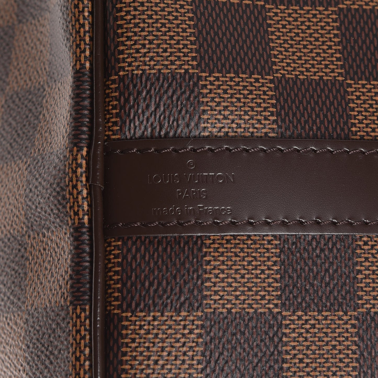 Damier Ebene Speedy Bandouliere 25