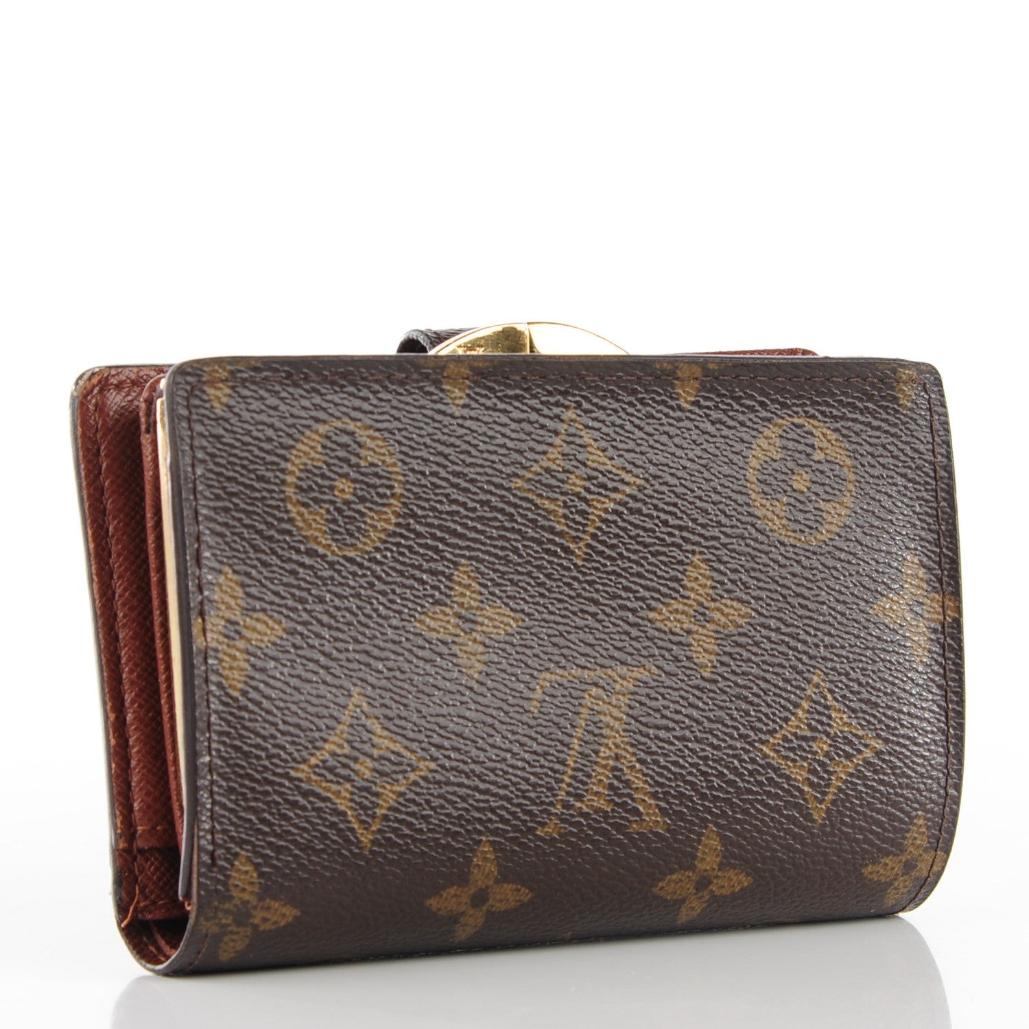 Louis Vuitton Monogram French Purse Wallet 3 of 7