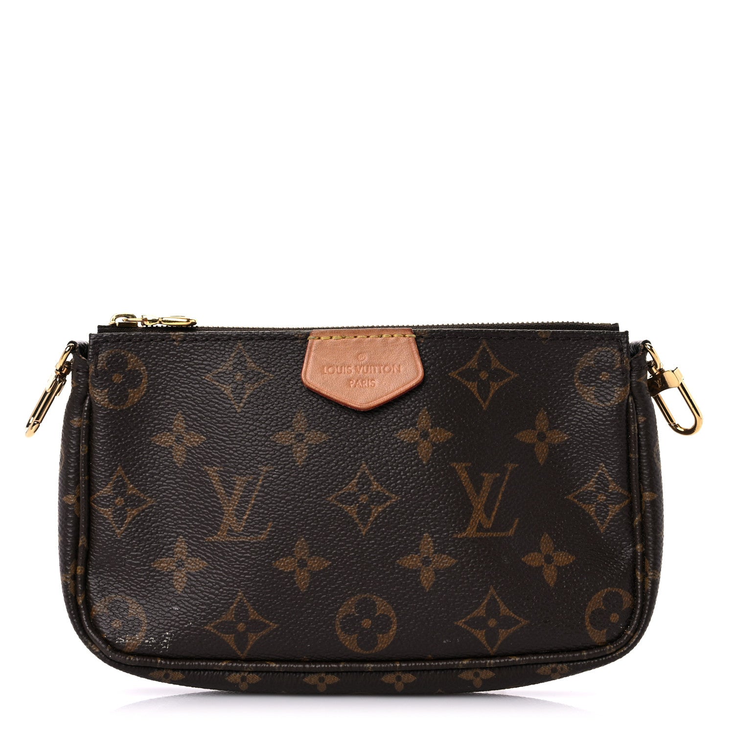 Louis Vuitton Monogram Multi Pochette Accessories Mini Pochette 1 of 12