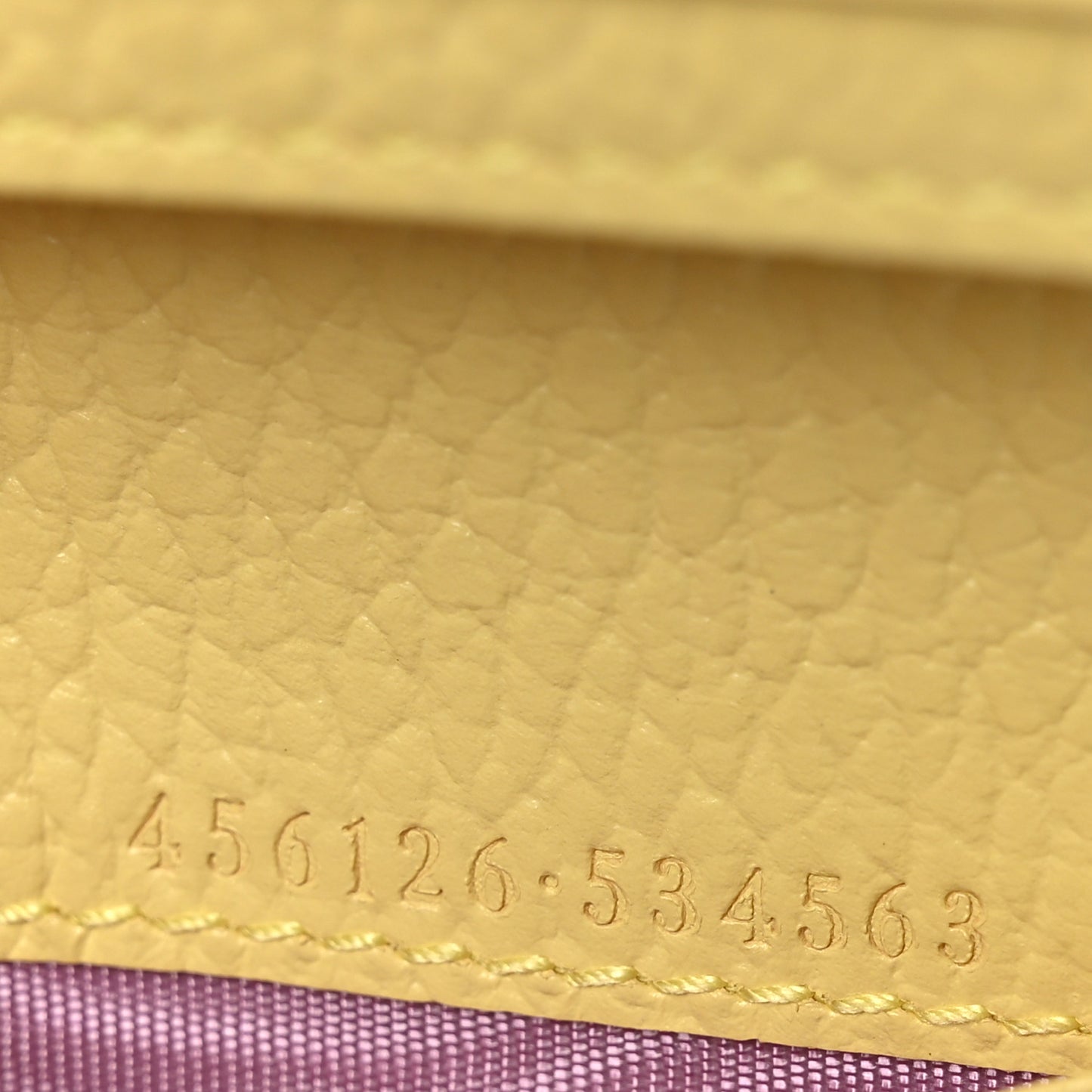 Dollar Calfskin Bi- Color GG Marmont Card Case Oatmeal Banana