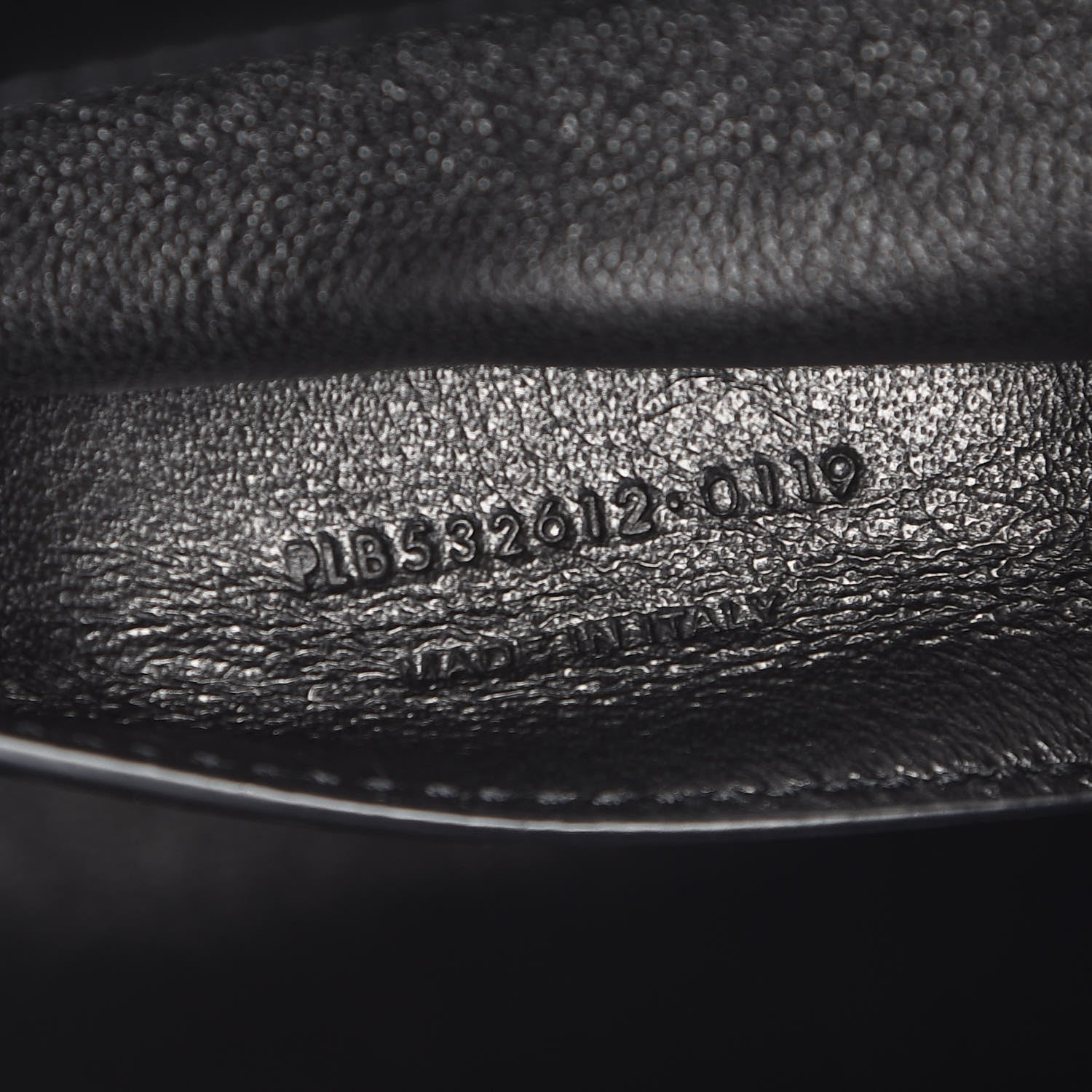 Saint Laurent Lambskin Matelasse Monogram Medium Vicky Chain Bag Black 7 of 9