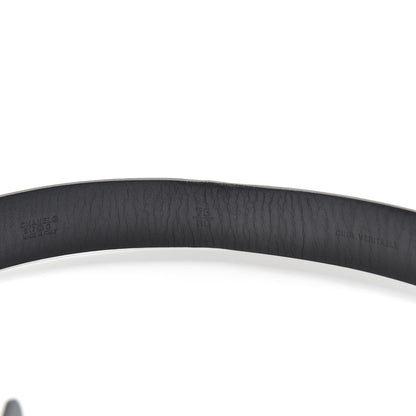 Chanel Calfskin Belt 75 30 Black 4 of 4