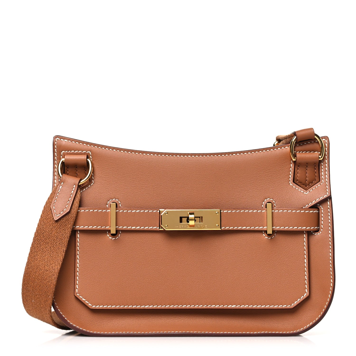 Hermes Swift Mini Jypsiere Gold 1 of 11