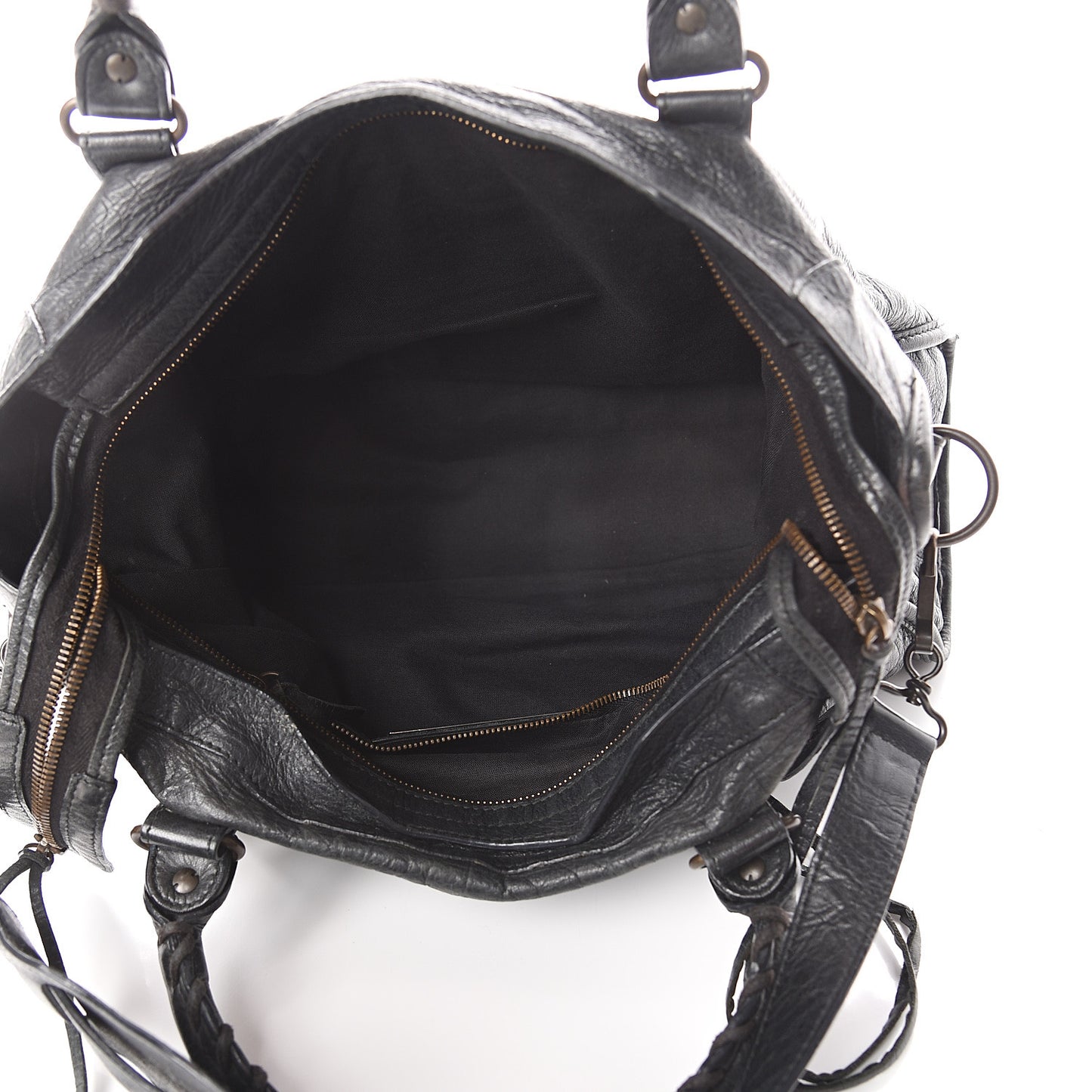 Agneau Classic Hardware City Black