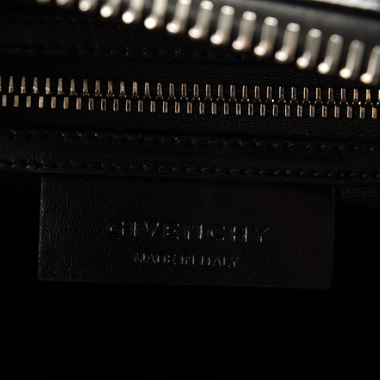 Givenchy Shiny Lord Calfskin Mini Antigona Black 6 of 7