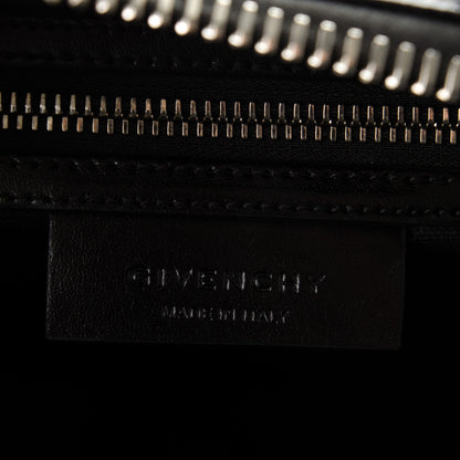 Givenchy Shiny Lord Calfskin Mini Antigona Black 6 of 7