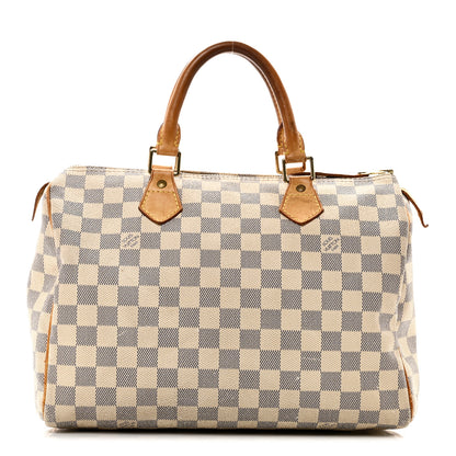 Louis Vuitton Damier Azur Speedy 30 1 of 13
