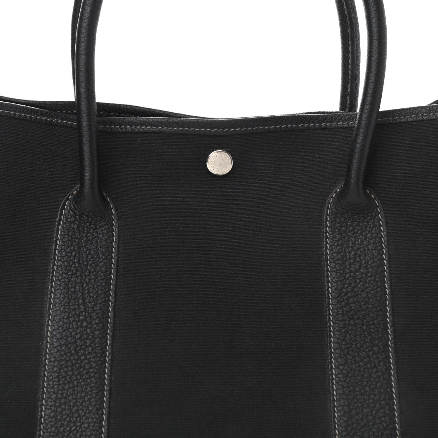 Hermes Toile Negonda Garden Party Tote 36 MM Black 7 of 9
