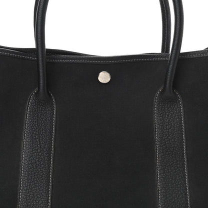Hermes Toile Negonda Garden Party Tote 36 MM Black 7 of 9