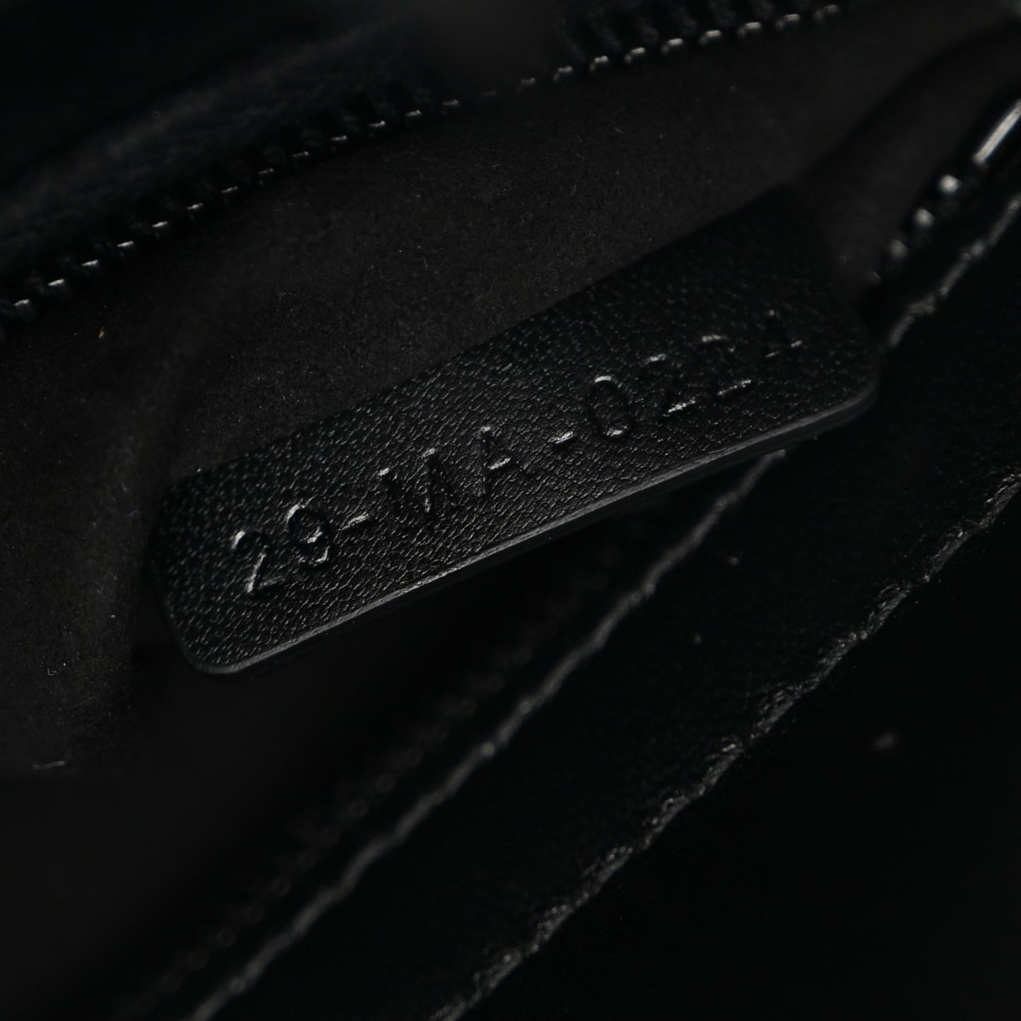 Matte Patent Cannage Small Lady Dior Black