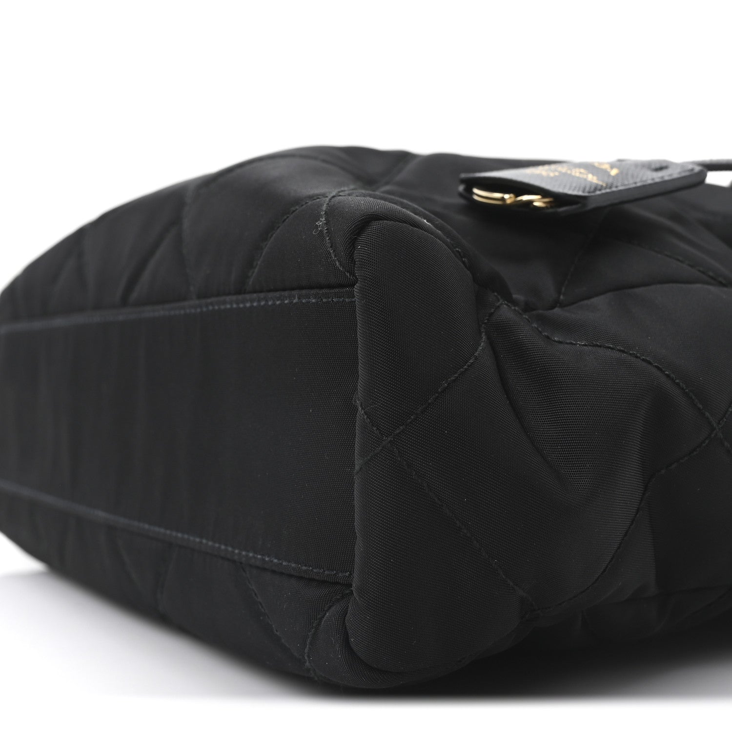 Prada Re-Nylon Saffiano Stitched Re-Edition 1995 Shoulder Bag Black 10 of 10