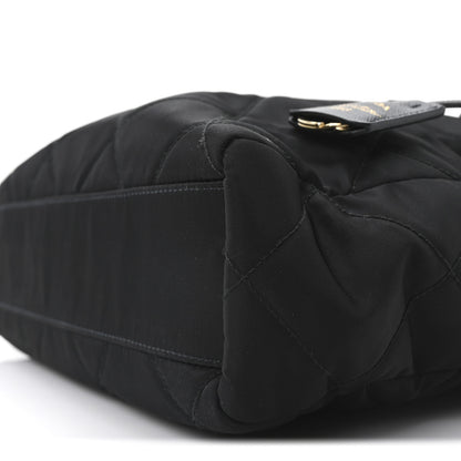 Prada Re-Nylon Saffiano Stitched Re-Edition 1995 Shoulder Bag Black 10 of 10