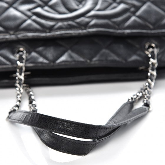 Chanel Caviar Quilted Timeless CC Soft Tote Black 14 of 14