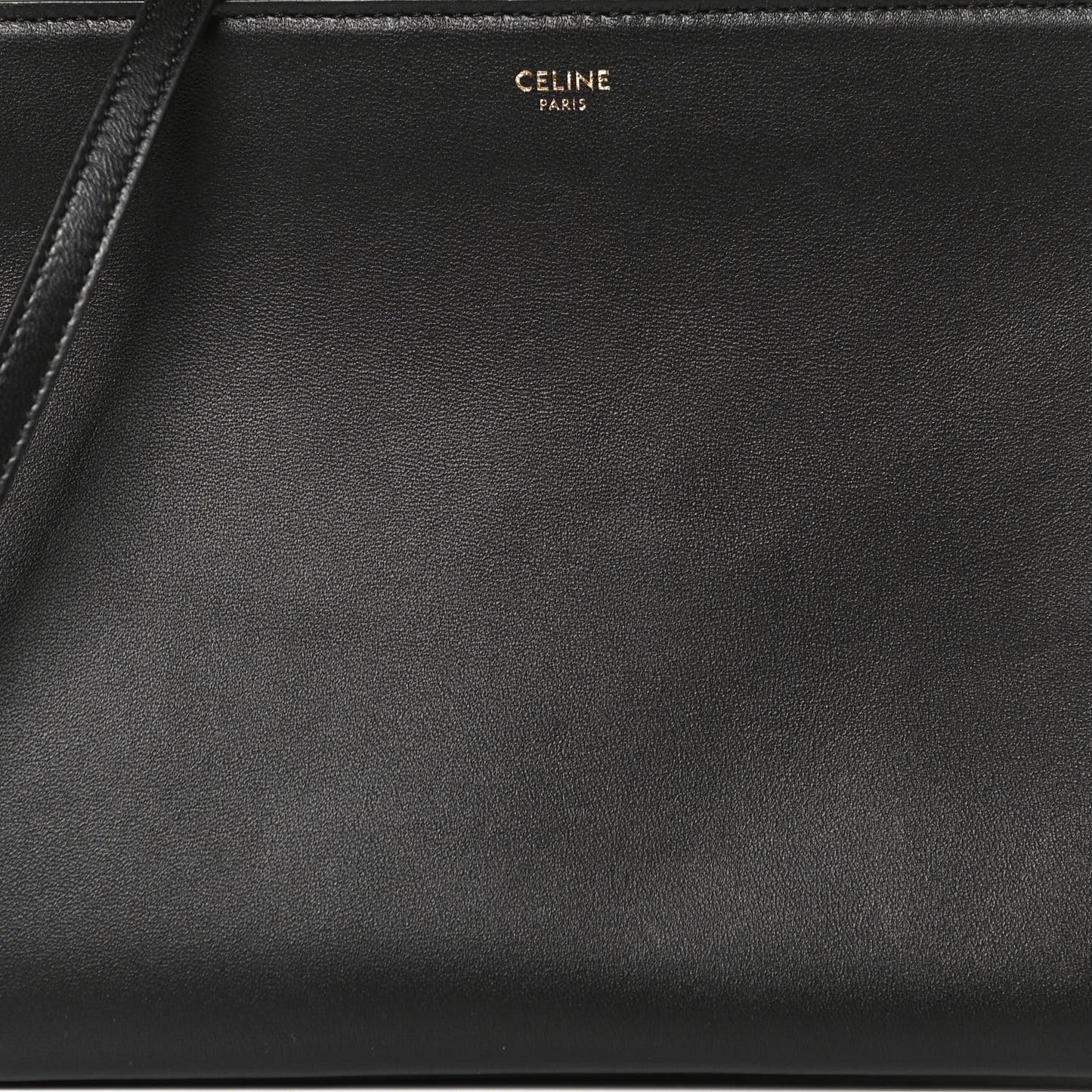 Lambskin Large Trio Crossbody Bag Black