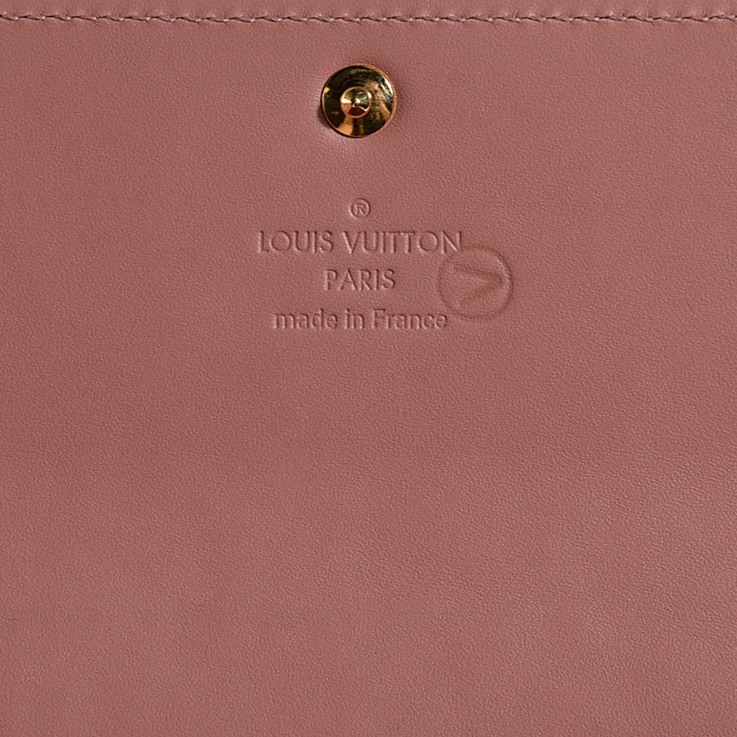 Louis Vuitton Vernis Ikat Sarah Wallet Rose Velours 7 of 8