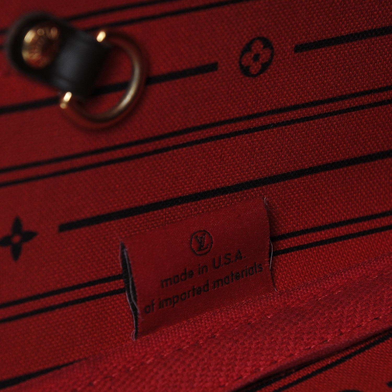 Louis Vuitton Damier Ebene Neverfull MM 7 of 11