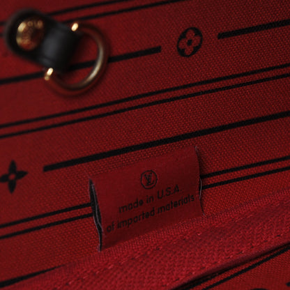 Louis Vuitton Damier Ebene Neverfull MM 7 of 11